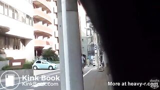 Peeing and Pooping in the street