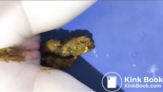 SHIT BUM CUM COMPILATION cum on fresh shit as she poops