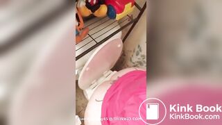 BBW Loud shitting