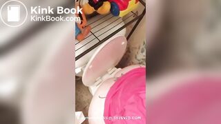 BBW Loud shitting