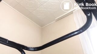 Elena Sits & Shits a Long One