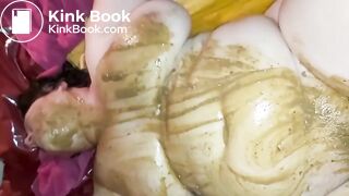 besoffene kaviarsau eingeschissen drunk scat