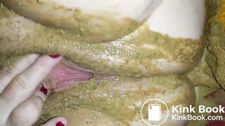 besoffene kaviarsau eingeschissen drunk scat