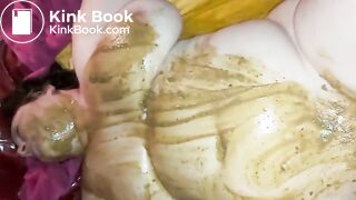 besoffene kaviarsau eingeschissen drunk scat