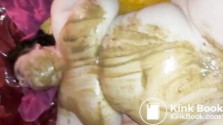 besoffene kaviarsau eingeschissen drunk scat