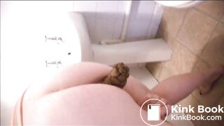 Ms Bissonette catching her monster