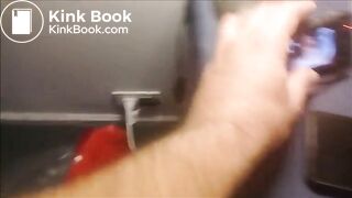 Grosse pute tartinée de merde