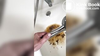 Huge runny shit