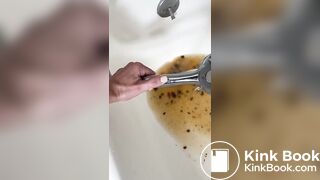 Huge runny shit