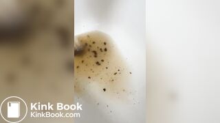 Huge runny shit