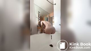 Huge runny shit