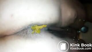 SSBBW friend shits on my dick - ThisVidcom