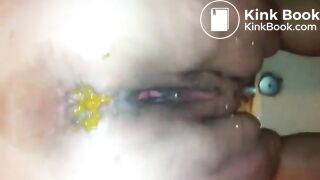 SSBBW friend shits on my dick - ThisVidcom