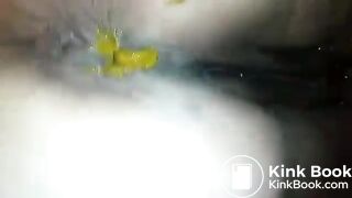 SSBBW friend shits on my dick - ThisVidcom