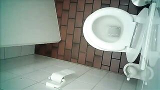 spycam public toilet diarrhea