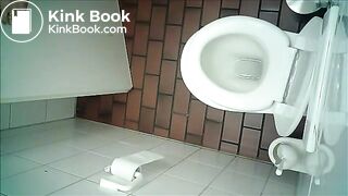 spycam public toilet diarrhea