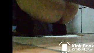 Toilet Poop Voyeur Steals two womens poop - ThisVidcom