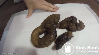 Four big stinky loads