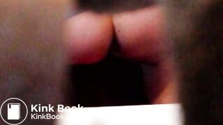 3 classmates poo on outdoor toilet