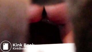 3 classmates poo on outdoor toilet