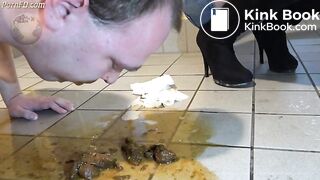 Scat Femdom - scat movie world - slaves stable - fresh shit for ulf