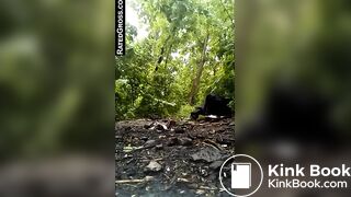 shit in the wood