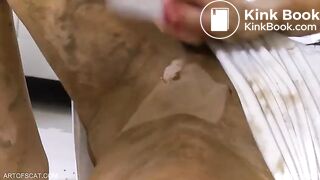 Shitty White Dress - ArtOfScatcom