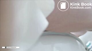 She hadn't pooped for over a week