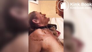 WORLDS DUMBEST  SLAVE PIGS SPIT PISS PIKE & SHIT PIGS COMPILATION