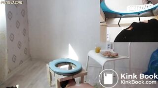 PooAlina - Toilet slave swallows Alina's delicious shit