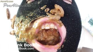 PooAlina - Toilet slave swallows Alina's delicious shit