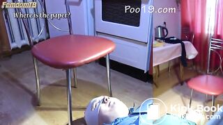 MilanaSmelly - Girls call him Mr Toilet!