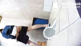 public toilet spy