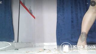sexy milf latina - big squirts & shit explosion anal