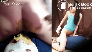 Poo19 - Close contact with Christina's ass