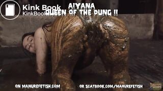 Our cowshit girls - smearing and masturbating in manure