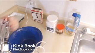 CosmicGirl - Eating A Piece Of Pee And Shit Cake!