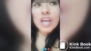 horny latina shit play & massive squirt explosion