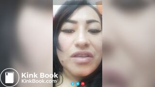 horny latina shit play & massive squirt explosion