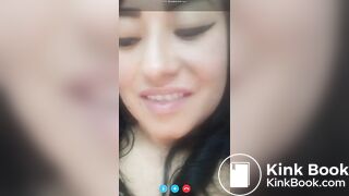 horny latina shit play & massive squirt explosion