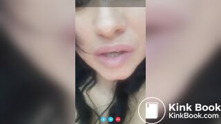 horny latina shit play & massive squirt explosion