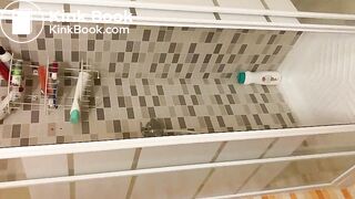 shitting in the shower