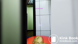 PICK UP MY SHIT WITH YOUR TONGUE!