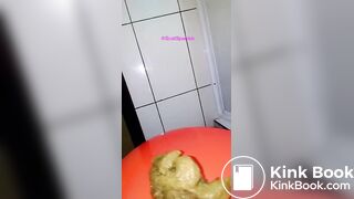 PICK UP MY SHIT WITH YOUR TONGUE!