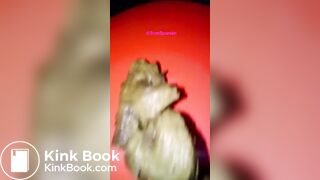 PICK UP MY SHIT WITH YOUR TONGUE!