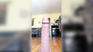VibeWithMolly - Mommy Licks Poop off Your Dick