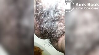 Pissing After A Shit