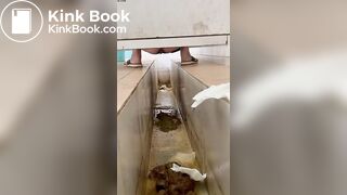 chinese ditch toilet diarrhea