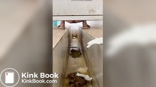 chinese ditch toilet diarrhea