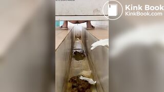 chinese ditch toilet diarrhea